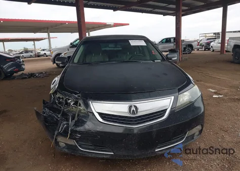 2013 Acura Tl 3.5 from USA, damaged, VIN 19UUA8F21DA016490